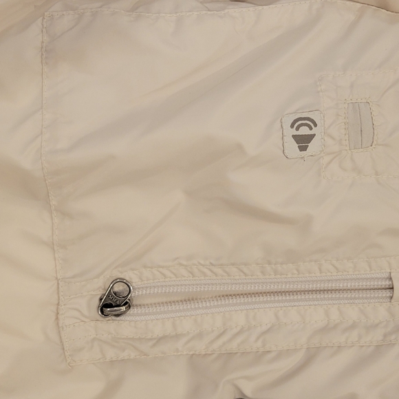 GUC North Face Womens Cream Coat M - Picture 11 of 11